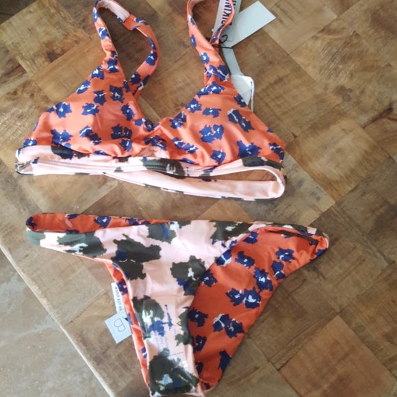 The Bikini Lab Other - Bikini Lab - Reversible bikini
